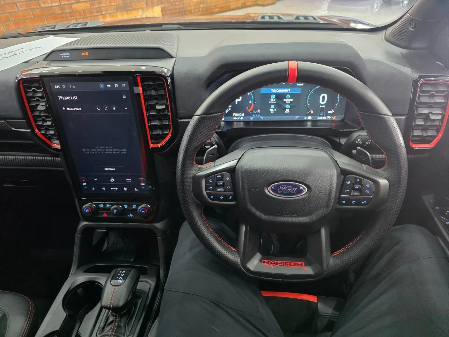 2026 Ford Ranger 3.0T V6 Double Cab Raptor 4WD, photo 6 of 7