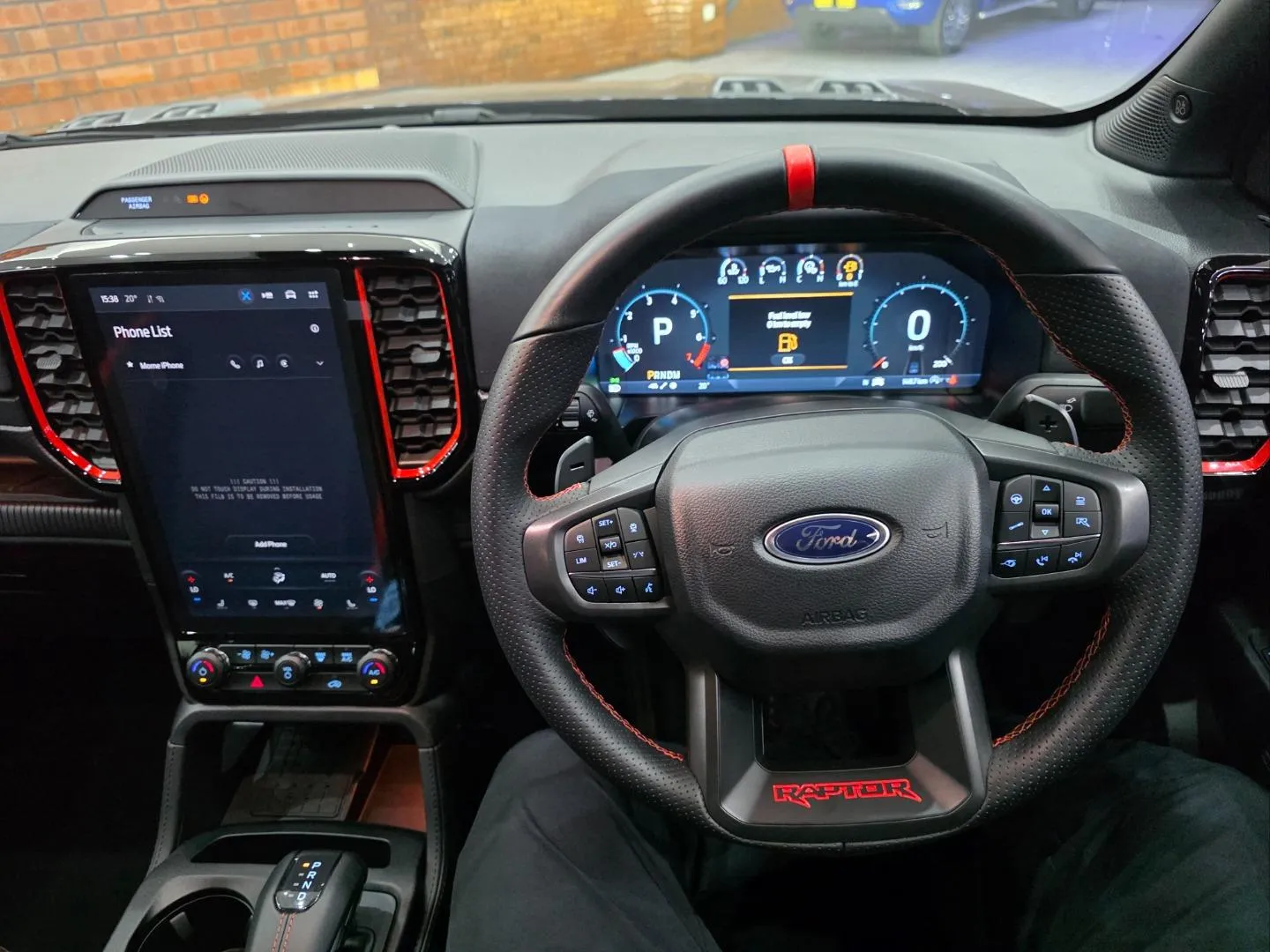 2026 Ford Ranger 3.0T V6 Double Cab Raptor 4WD, photo 6 of 7