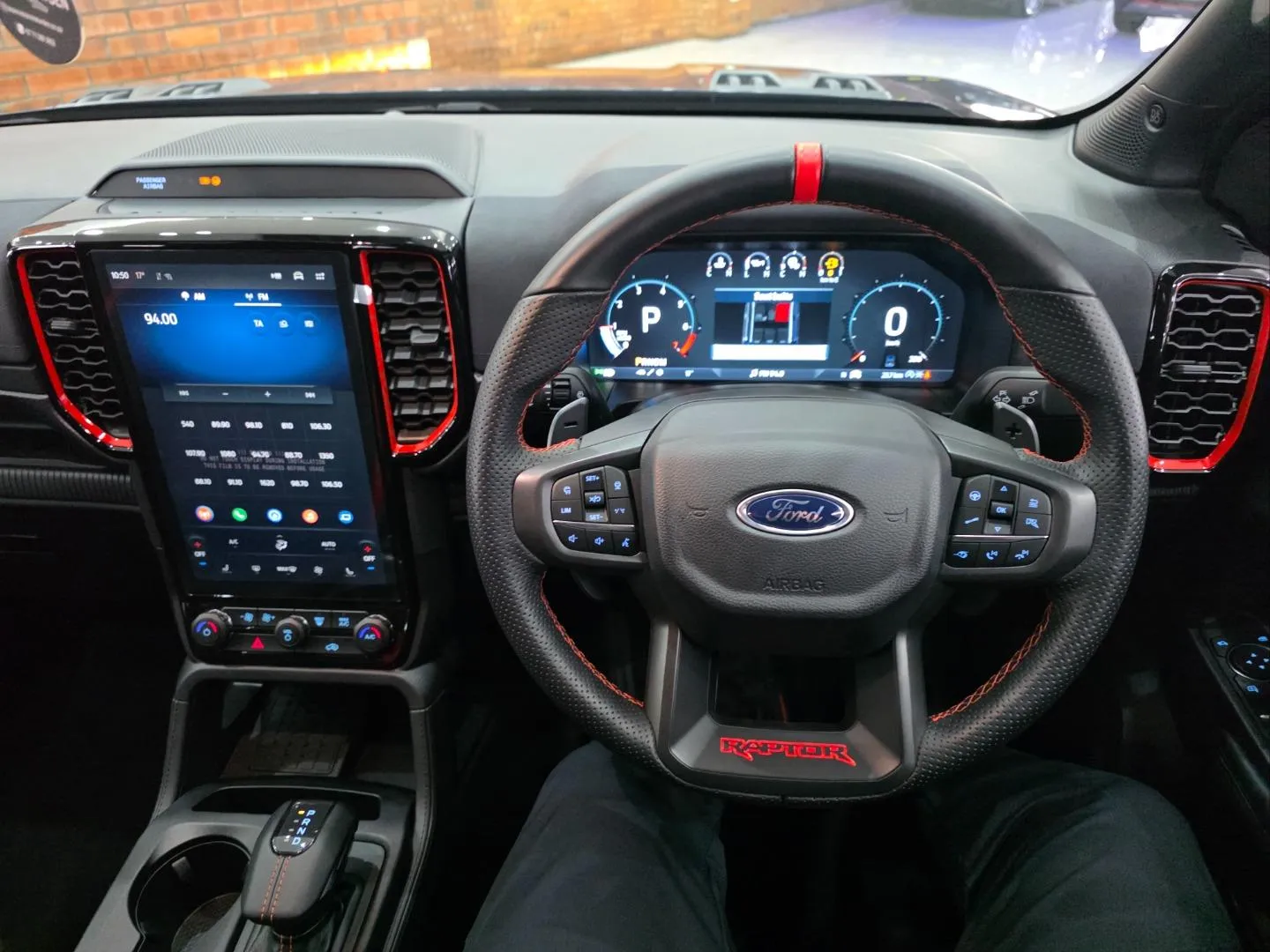2026 Ford Ranger 3.0T V6 Double Cab Raptor 4WD, photo 7 of 7