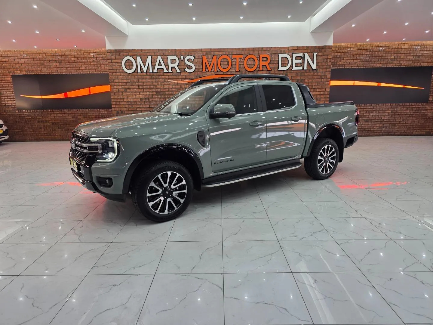 2026 Ford Ranger 3.0TD V6 Double Cab Platinum 4WD, photo 1 of 8
