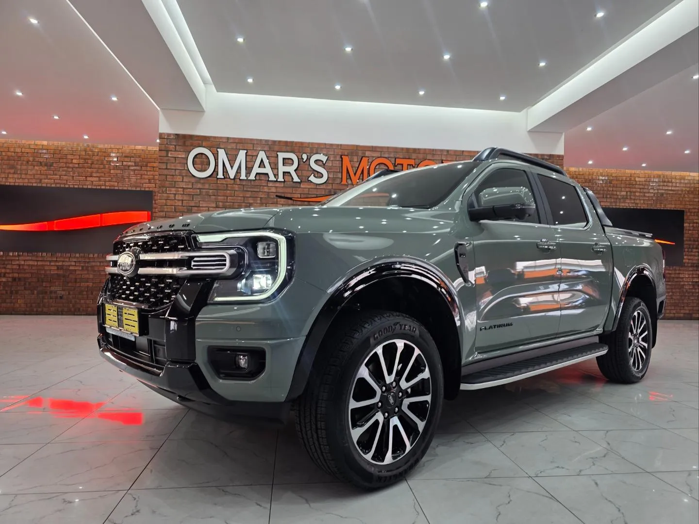 2026 Ford Ranger 3.0TD V6 Double Cab Platinum 4WD, photo 3 of 8
