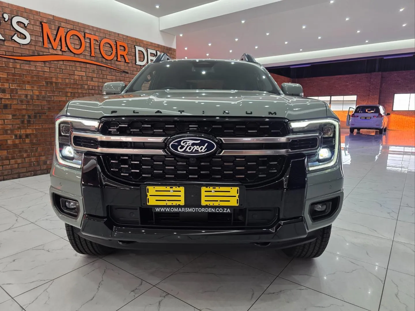 2026 Ford Ranger 3.0TD V6 Double Cab Platinum 4WD, photo 4 of 8