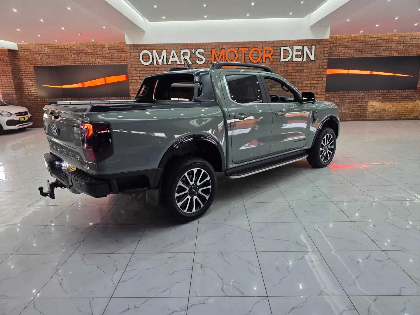 2026 Ford Ranger 3.0TD V6 Double Cab Platinum 4WD, photo 5 of 8