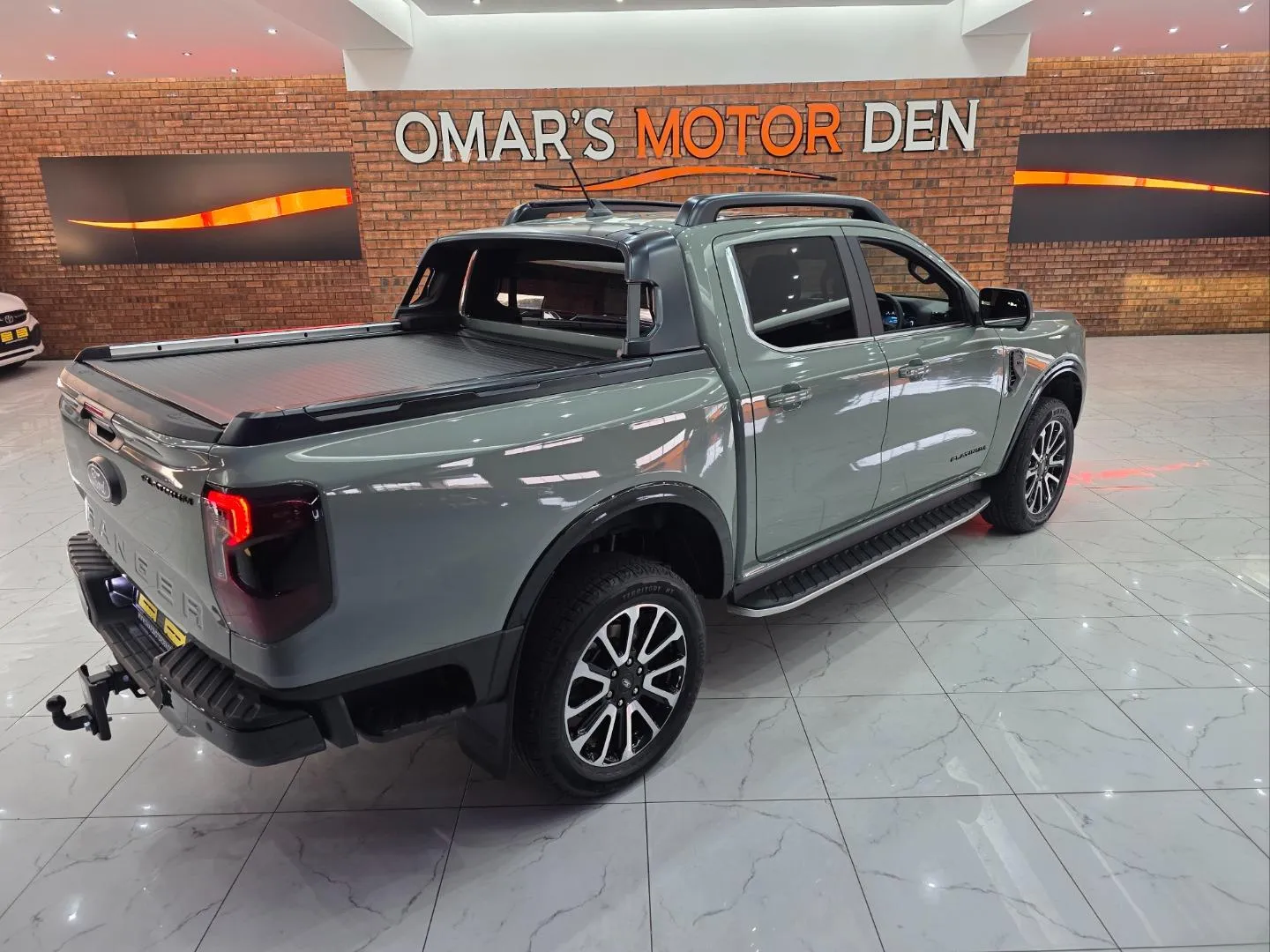 2026 Ford Ranger 3.0TD V6 Double Cab Platinum 4WD, photo 6 of 8