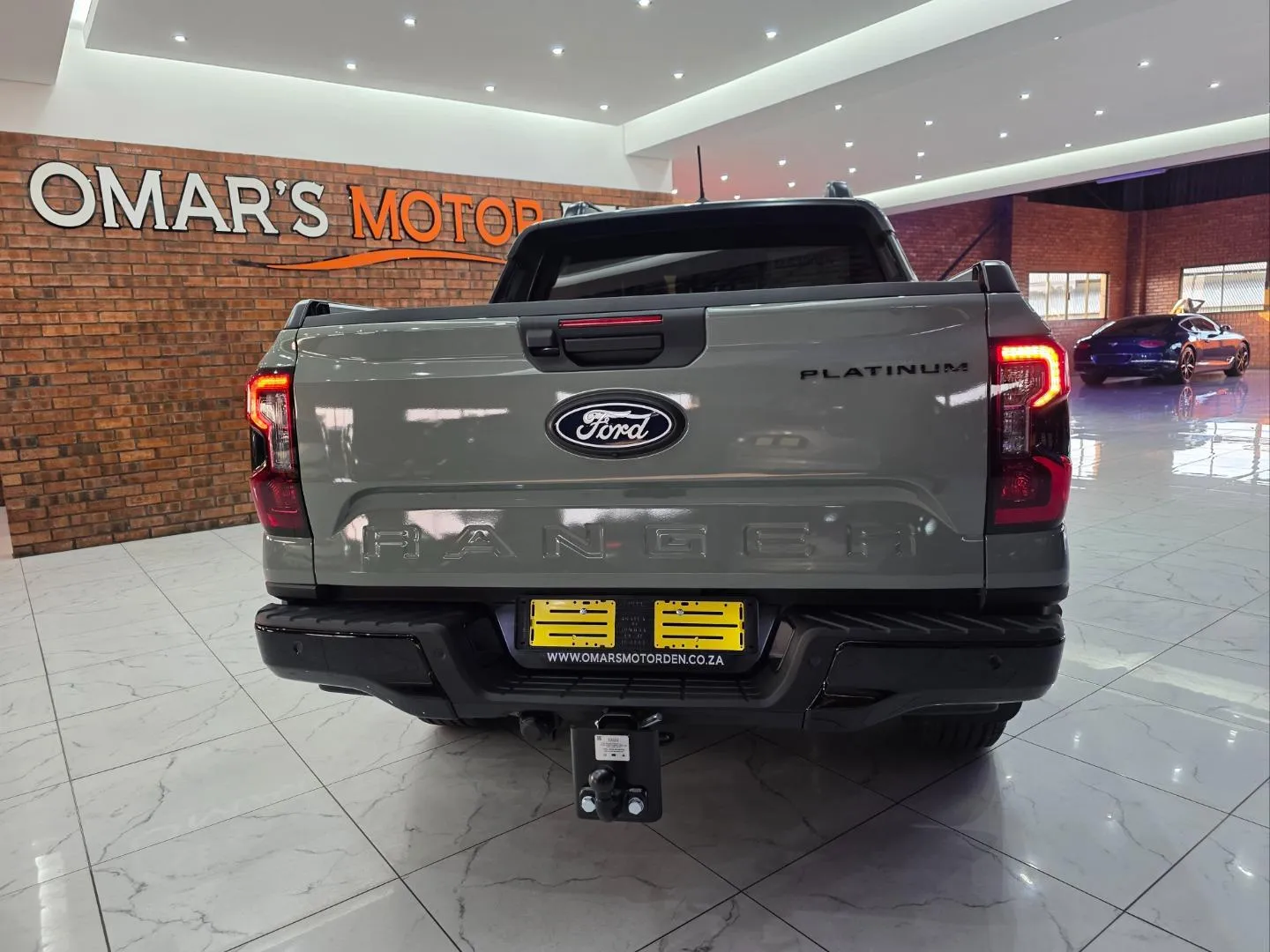 2026 Ford Ranger 3.0TD V6 Double Cab Platinum 4WD, photo 7 of 8