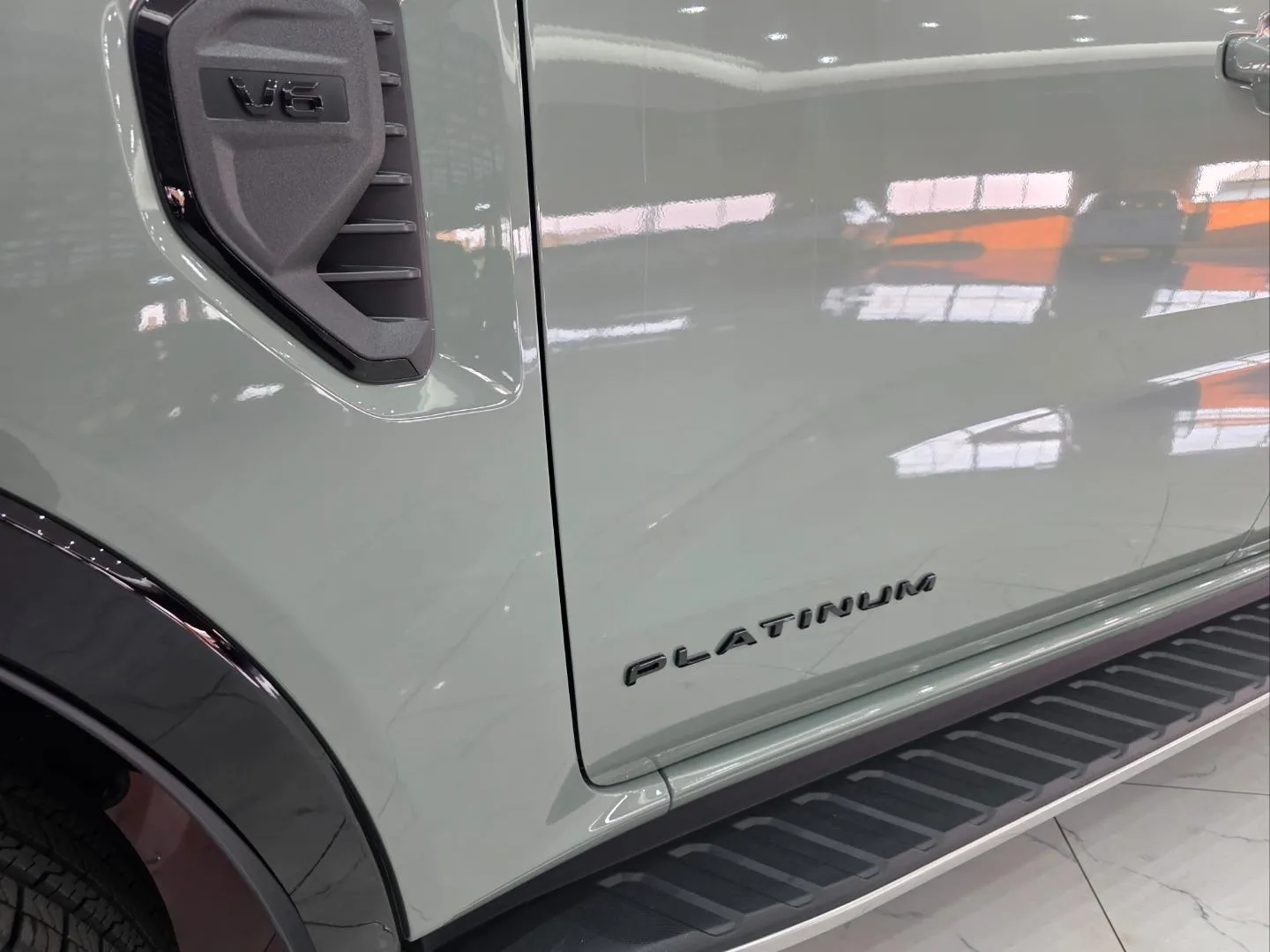 2026 Ford Ranger 3.0TD V6 Double Cab Platinum 4WD, photo 8 of 8
