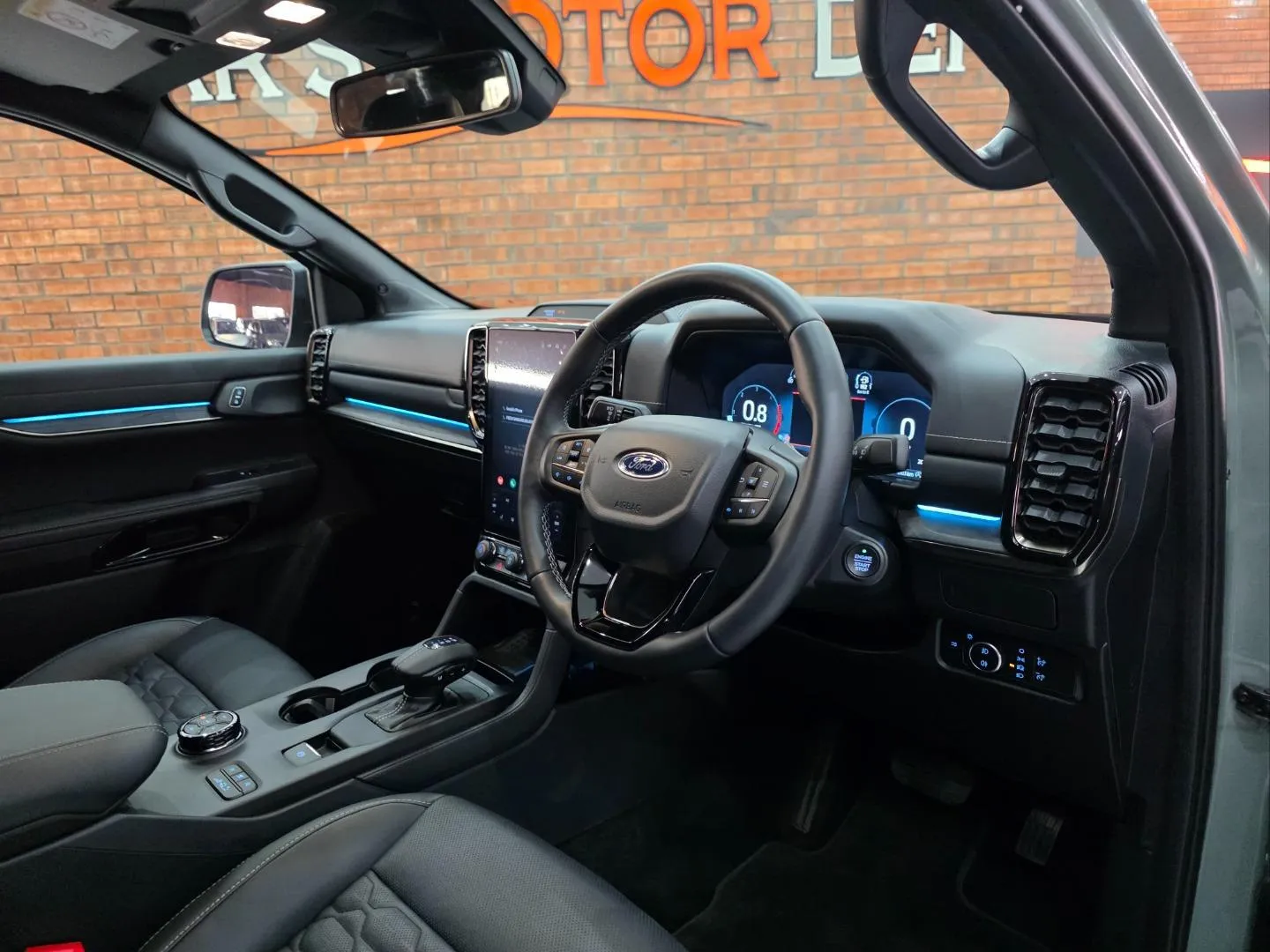 2026 Ford Ranger 3.0TD V6 Double Cab Platinum 4WD, photo 9 of 10