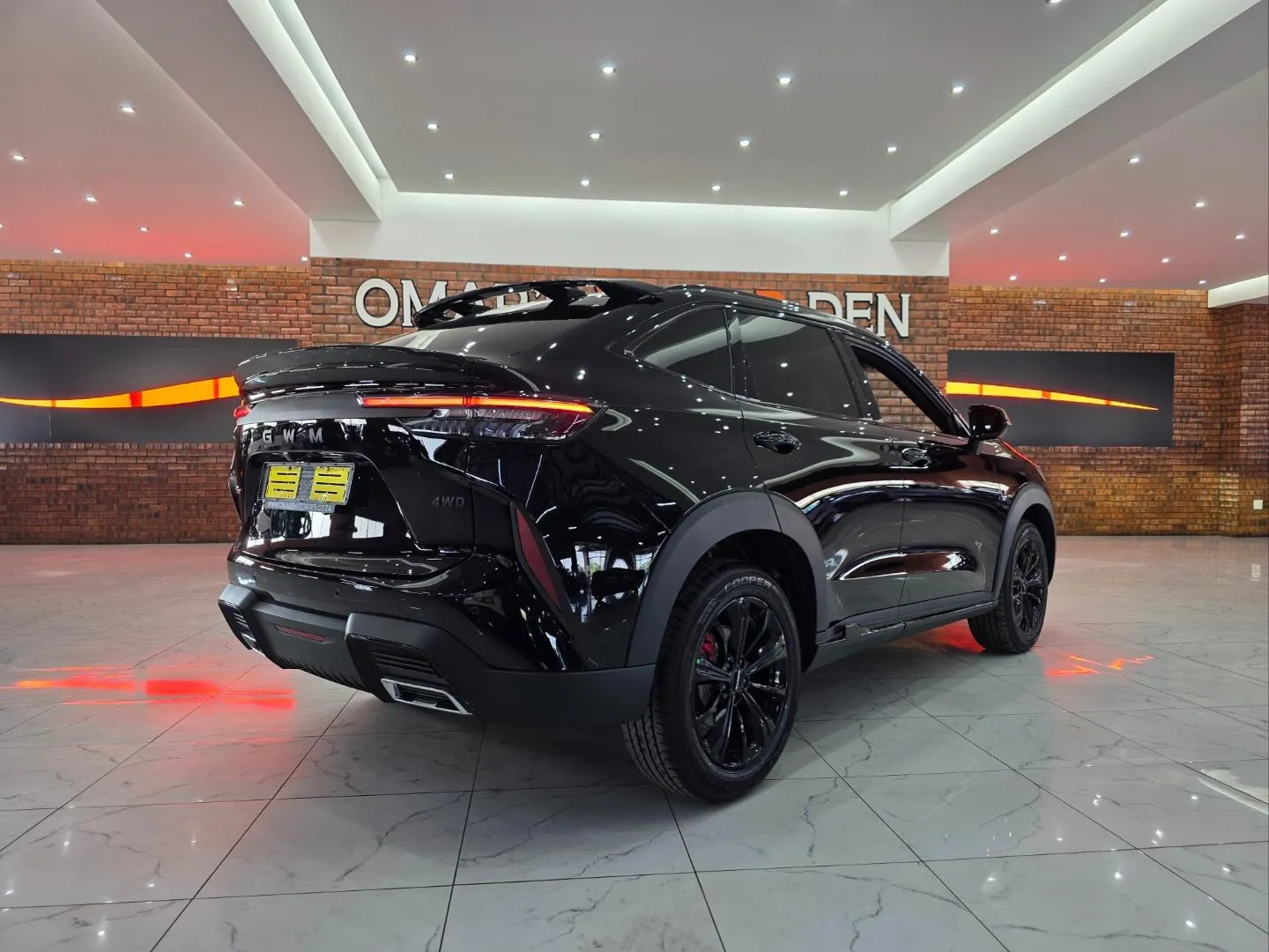 2026 Haval H6 GT 2.0GDIT 4WD Super Luxury, photo 5 of 5