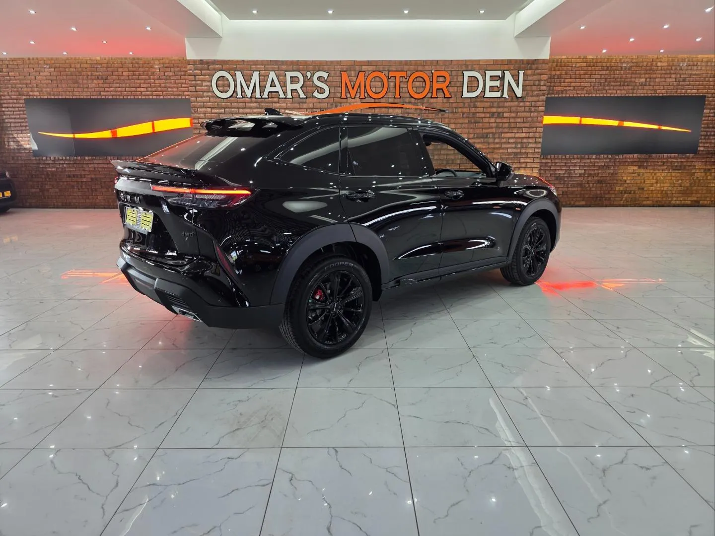 2026 Haval H6 GT 2.0GDIT 4WD Super Luxury, photo 8 of 8