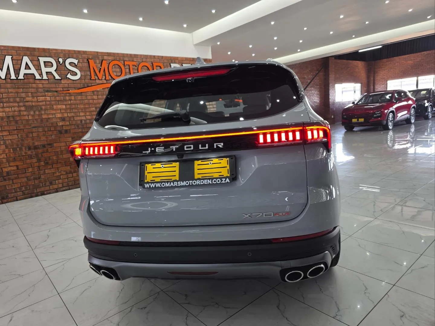 2026 Jetour X70 Plus 1.5T Prestige, photo 5 of 7