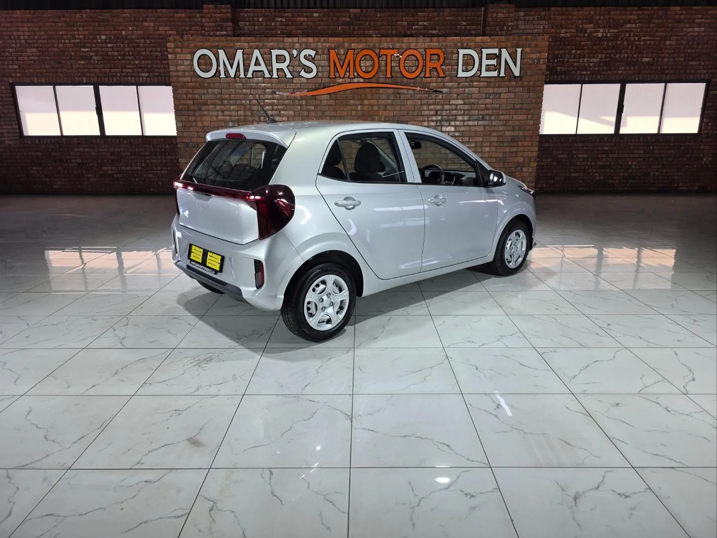 2026 Kia Picanto 1.0 LS Manual, photo 5 of 7