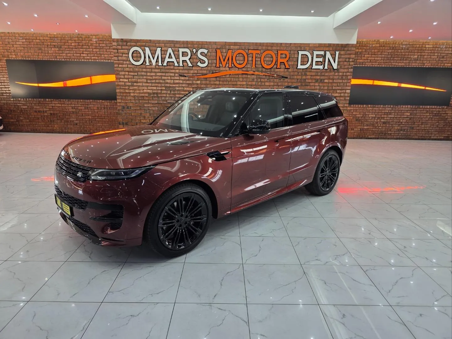 2026 Land Rover Range Rover Sport P360 Dynamic HSE, photo 1 of 7