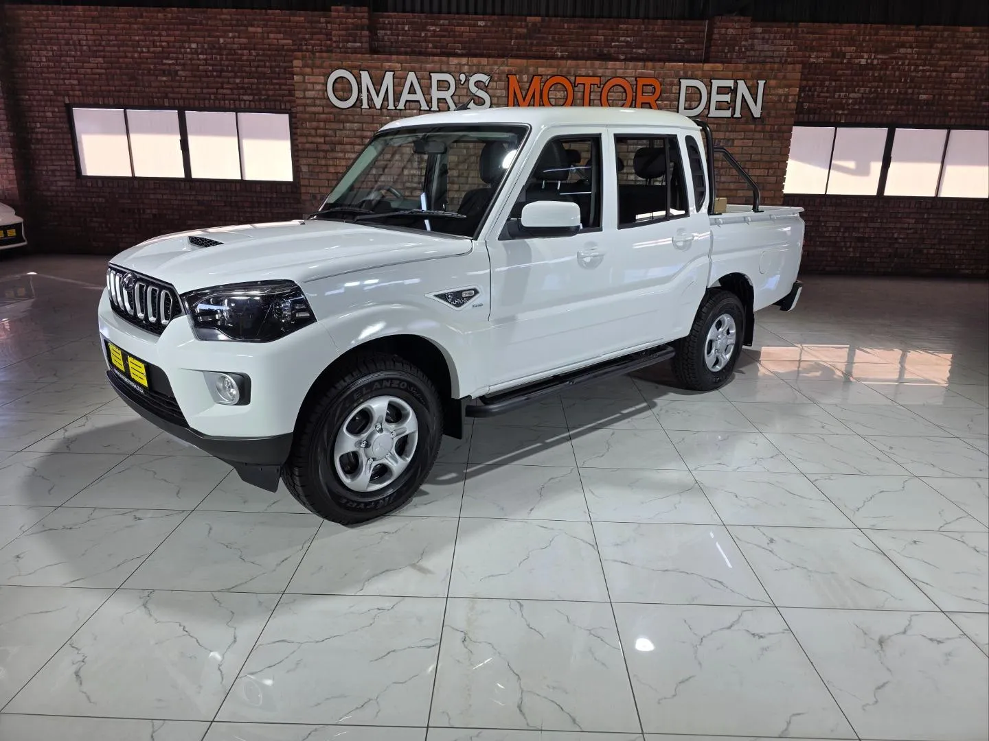 2026 Mahindra Pik Up 2.2CRDe Double Cab S6 Auto, photo 1 of 6