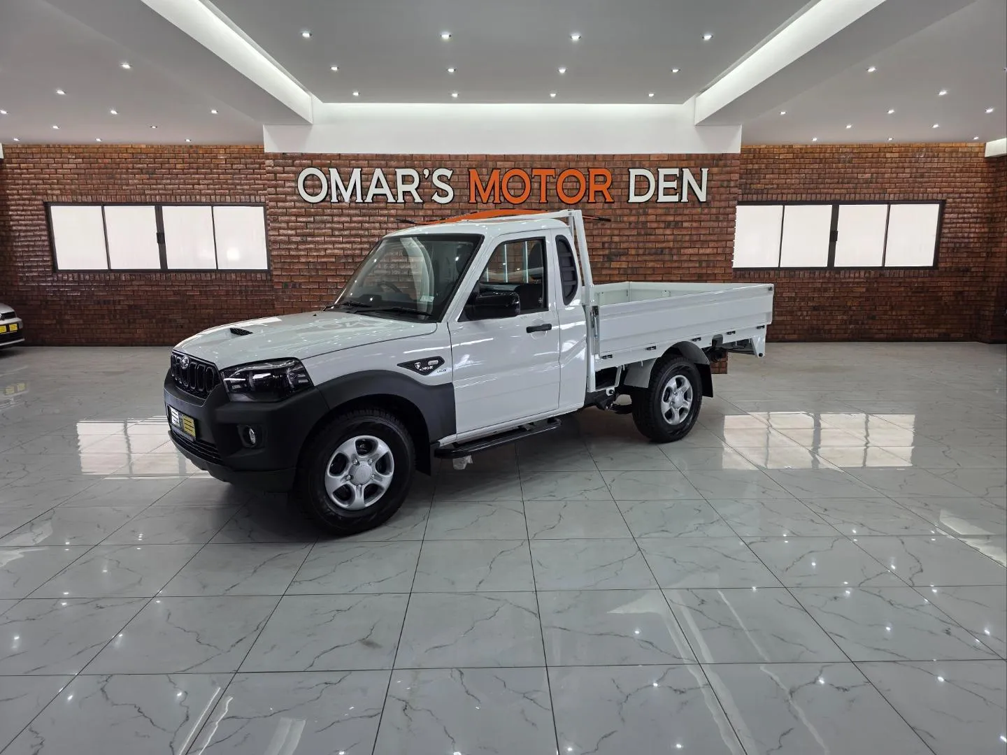 2026 Mahindra Pik Up 2.2CRDe Single Cab Dropside S4 (aircon), photo 1 of 6