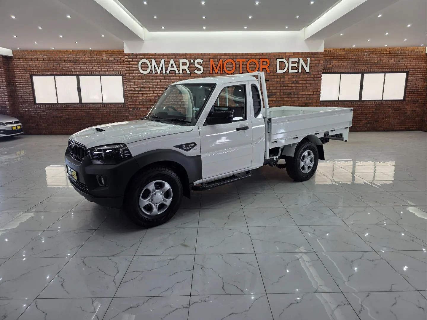 2026 Mahindra Pik Up 2.2CRDe Single Cab Dropside S4 (aircon), photo 1 of 6