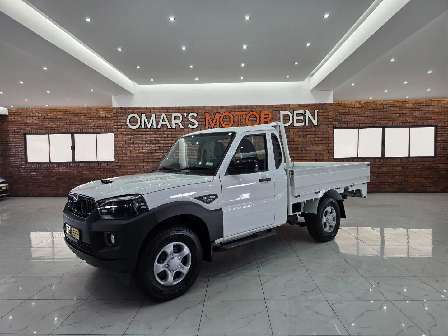 2026 Mahindra Pik Up 2.2CRDe Single Cab Dropside S4 (aircon), photo 1 of 6