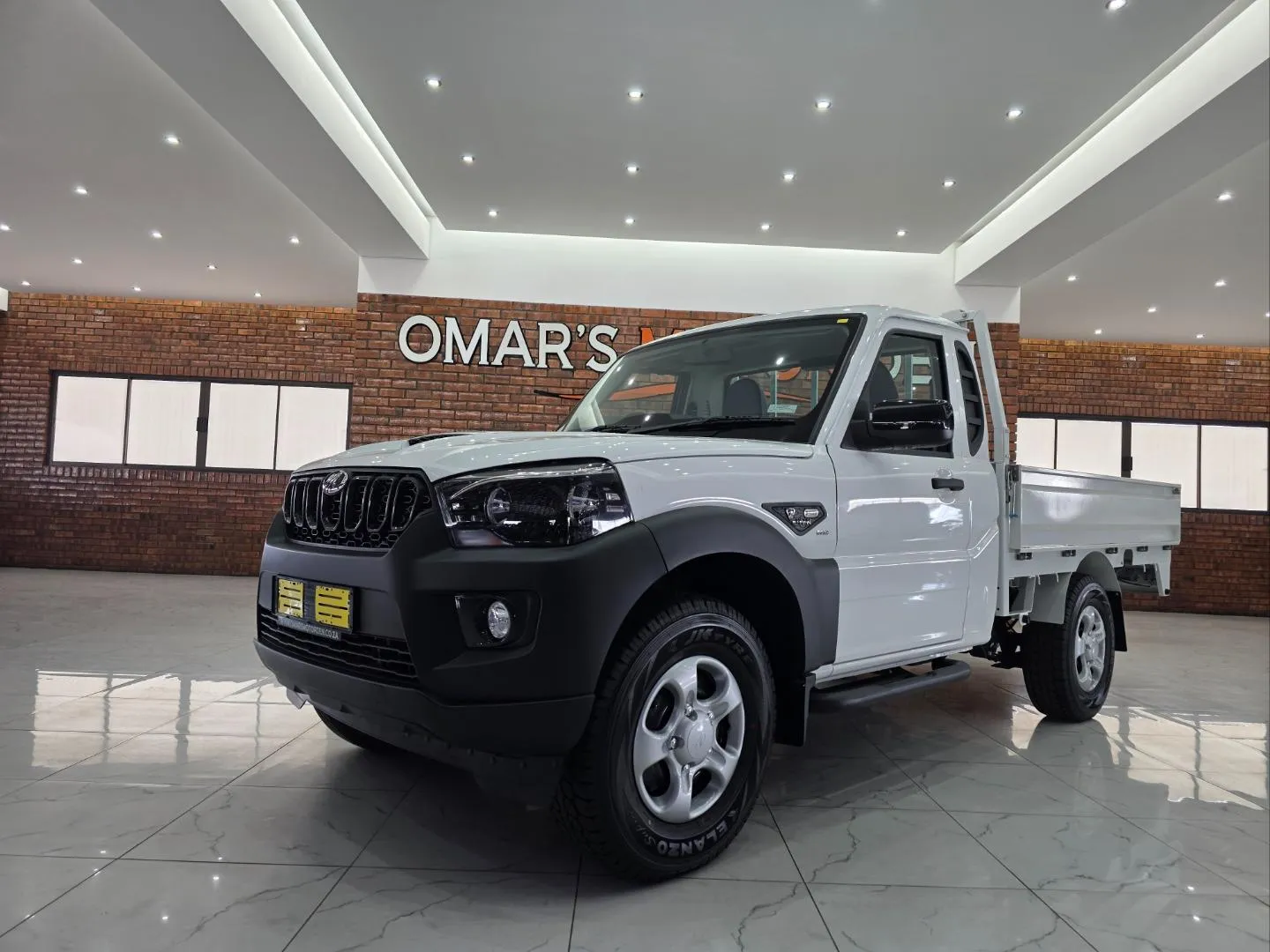 2026 Mahindra Pik Up 2.2CRDe Single Cab Dropside S4 (aircon), photo 3 of 6