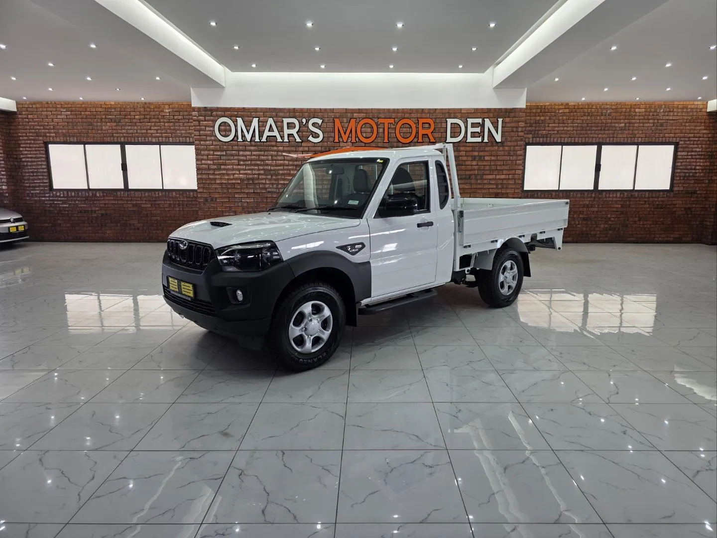 2026 Mahindra Pik Up 2.2CRDe Single Cab Dropside S4 (aircon), photo 4 of 6