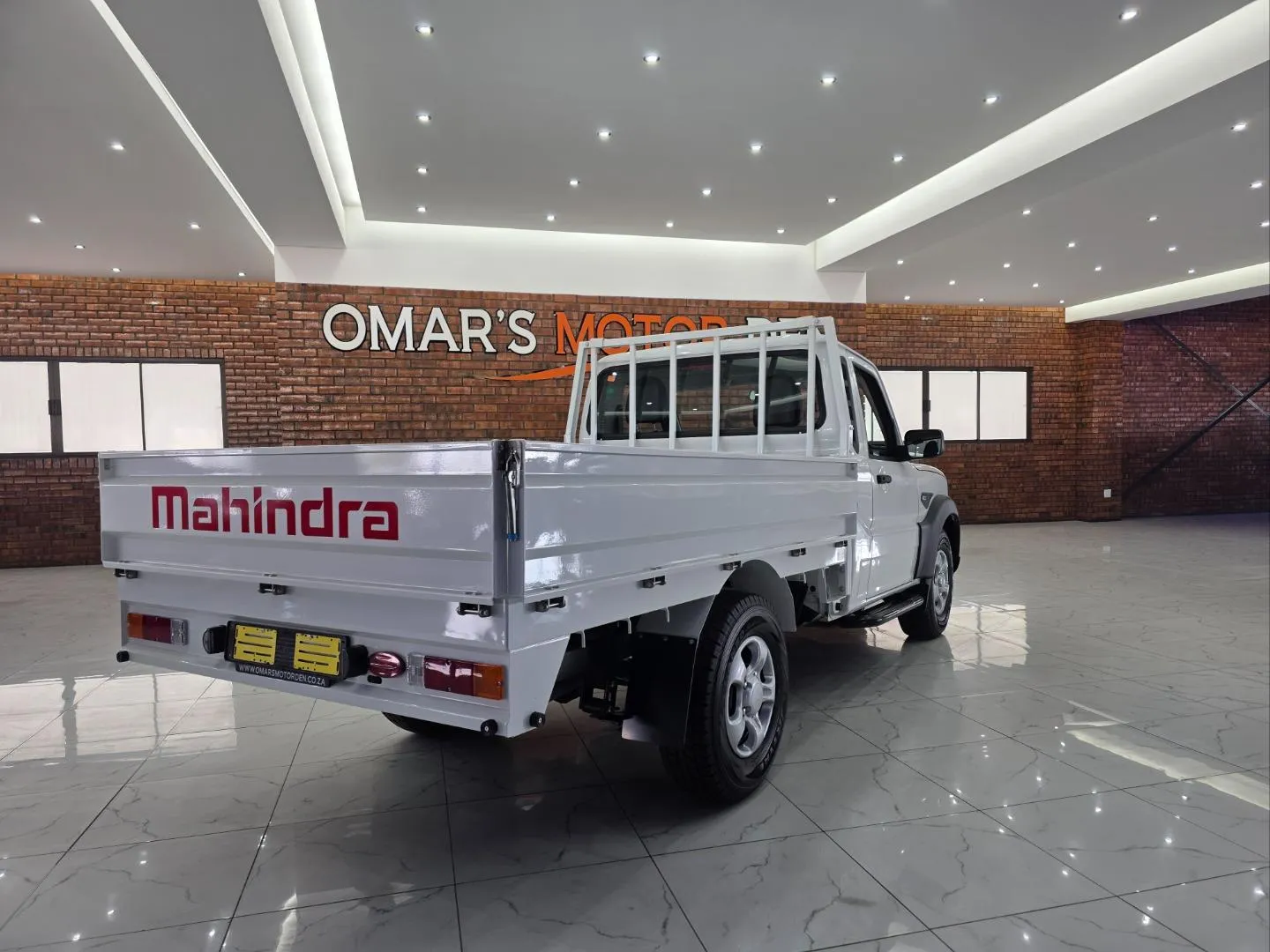2026 Mahindra Pik Up 2.2CRDe Single Cab Dropside S4 (aircon), photo 5 of 6