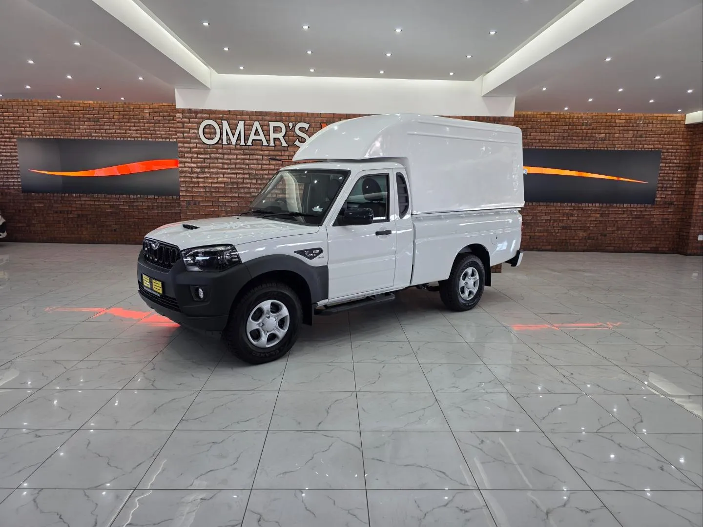 2026 Mahindra Pik Up 2.2CRDe Single Cab S4, photo 1 of 6
