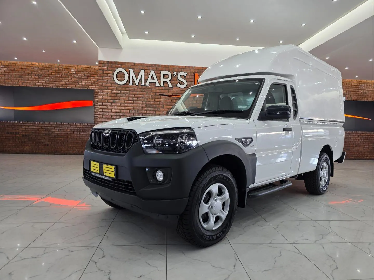 2026 Mahindra Pik Up 2.2CRDe Single Cab S4, photo 2 of 6