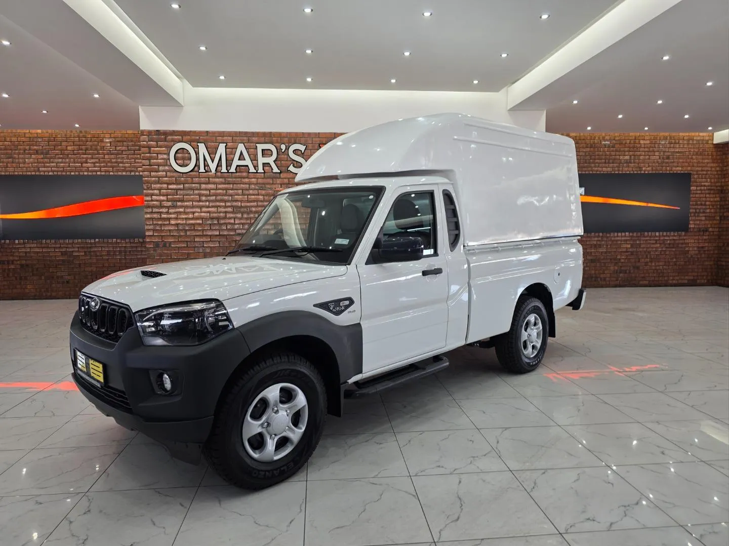 2026 Mahindra Pik Up 2.2CRDe Single Cab S4, photo 3 of 6