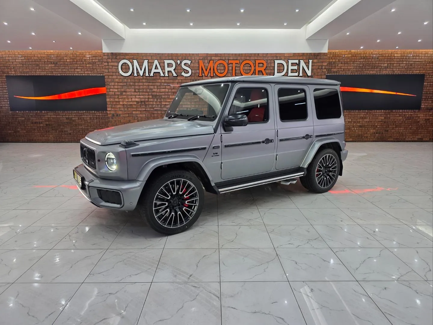 2026 Mercedes-AMG G-Class G63, photo 1 of 9