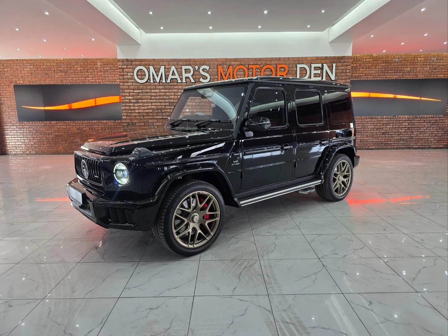 2026 Mercedes-AMG G-Class G63, photo 1 of 5