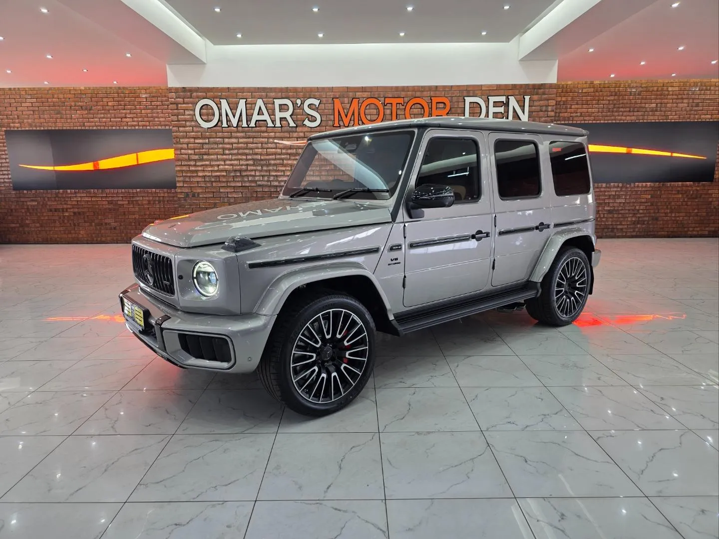 2026 Mercedes-AMG G-Class G63, photo 1 of 8