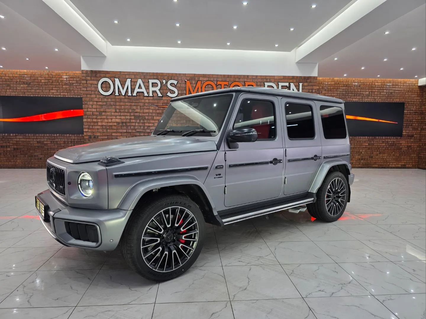 2026 Mercedes-AMG G-Class G63, photo 2 of 9