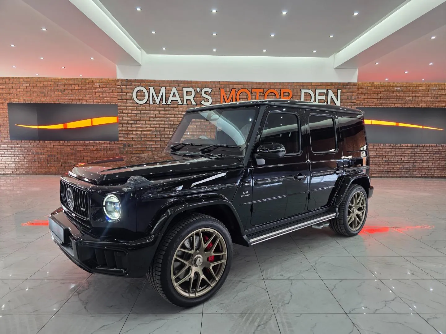 2026 Mercedes-AMG G-Class G63, photo 2 of 5