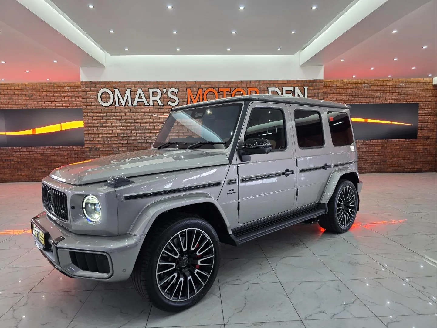 2026 Mercedes-AMG G-Class G63, photo 2 of 8