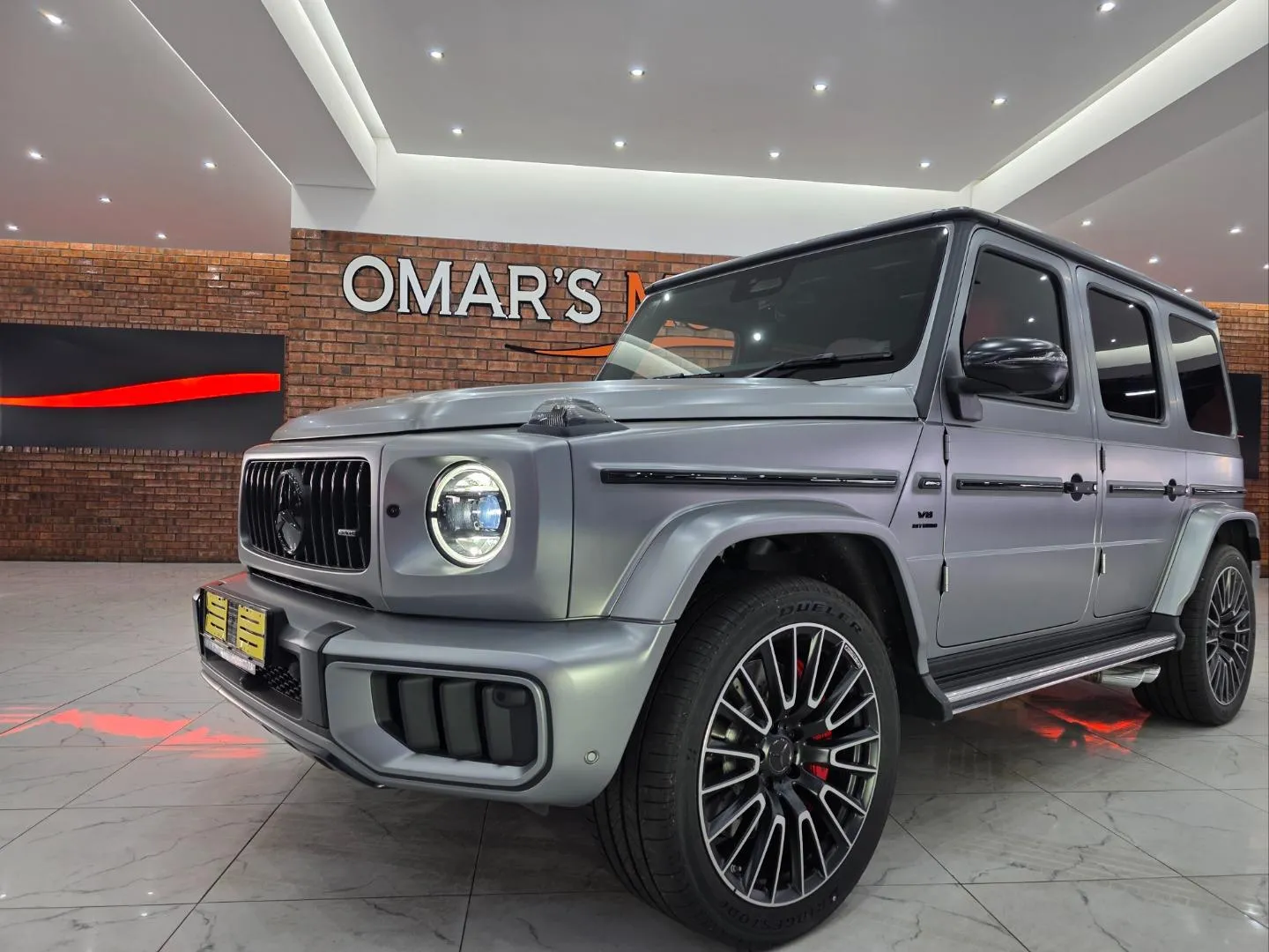 2026 Mercedes-AMG G-Class G63, photo 3 of 9