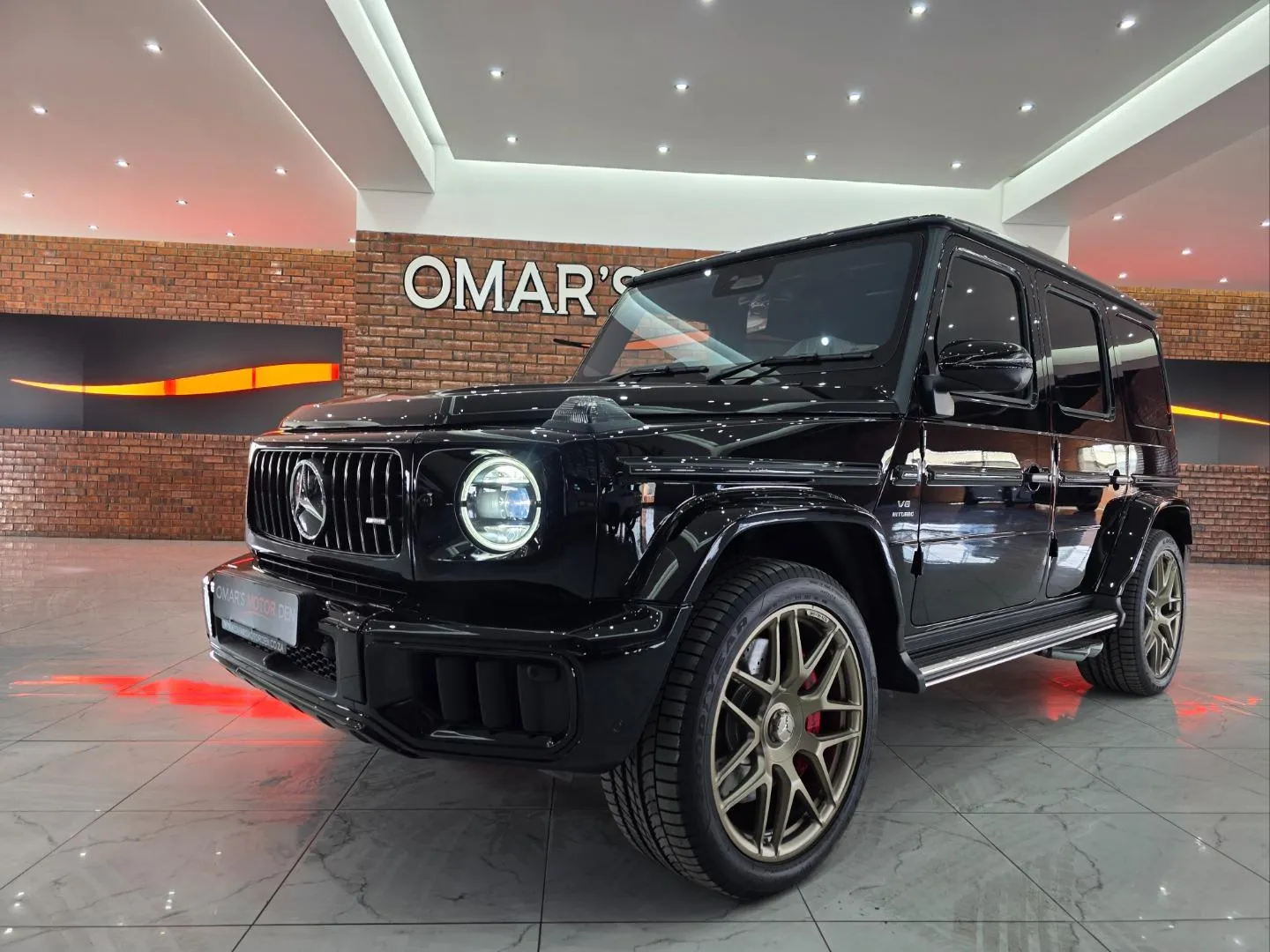 2026 Mercedes-AMG G-Class G63, photo 3 of 5