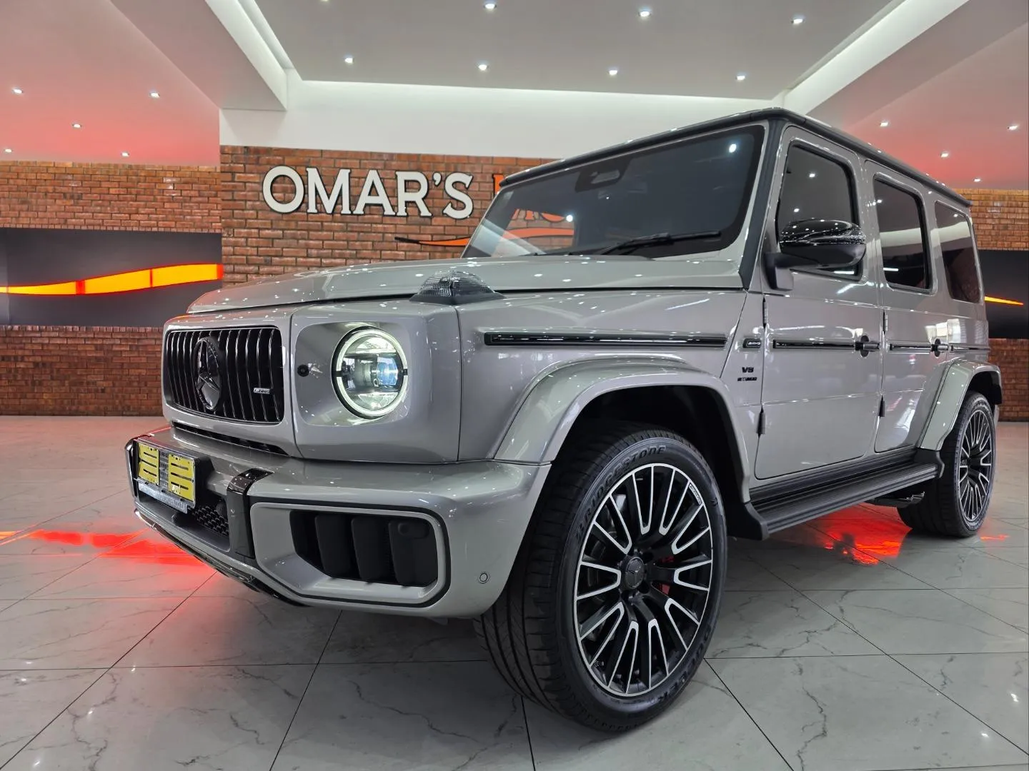 2026 Mercedes-AMG G-Class G63, photo 3 of 8