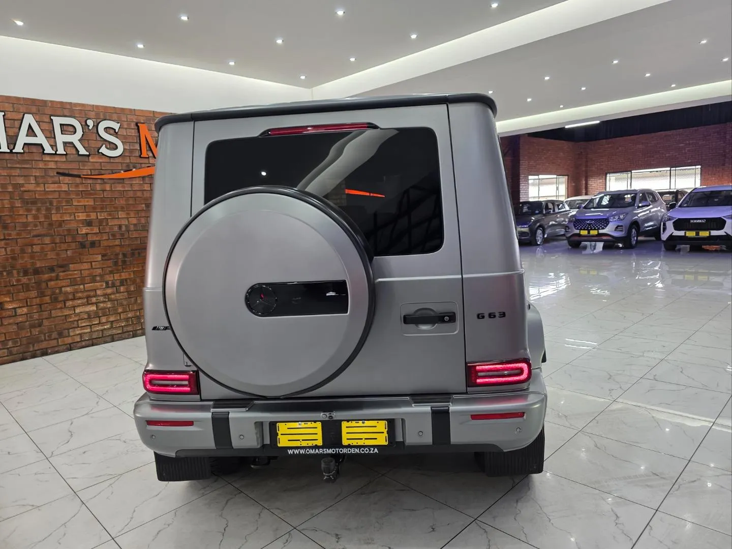 2026 Mercedes-AMG G-Class G63, photo 4 of 9