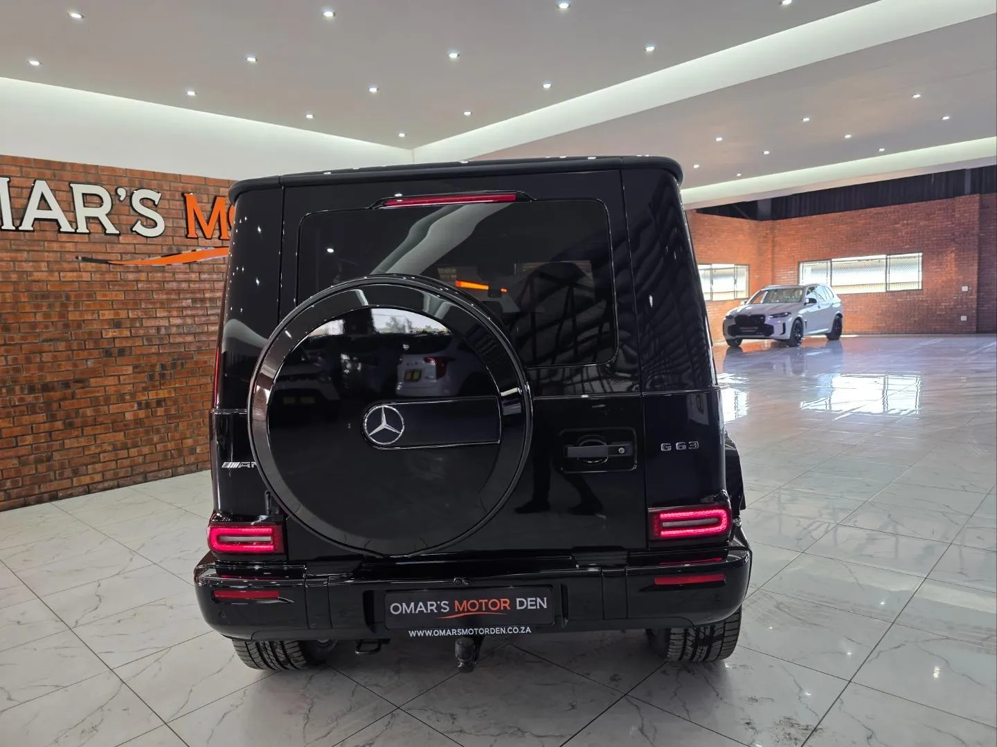2026 Mercedes-AMG G-Class G63, photo 4 of 5