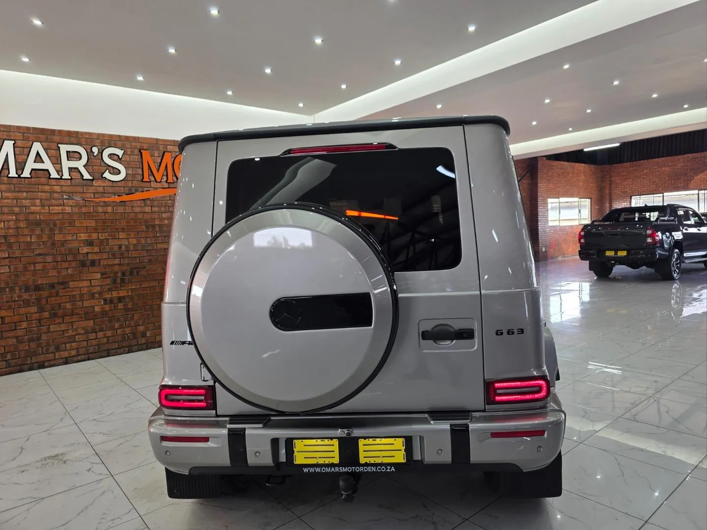 2026 Mercedes-AMG G-Class G63, photo 4 of 8