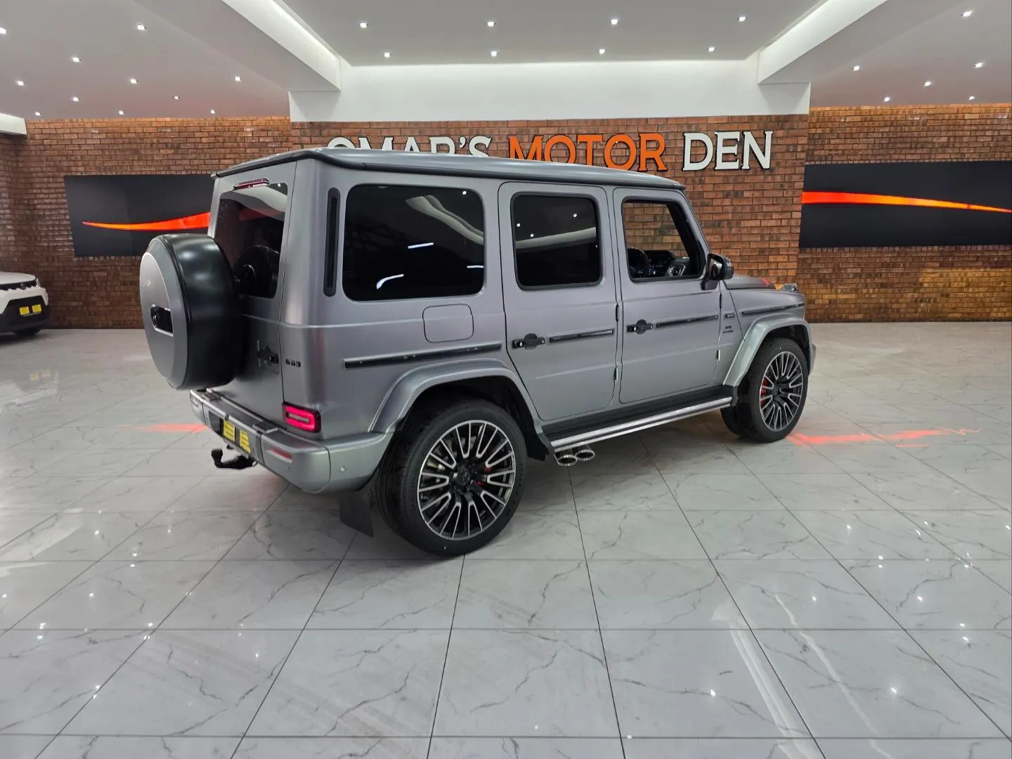 2026 Mercedes-AMG G-Class G63, photo 5 of 9