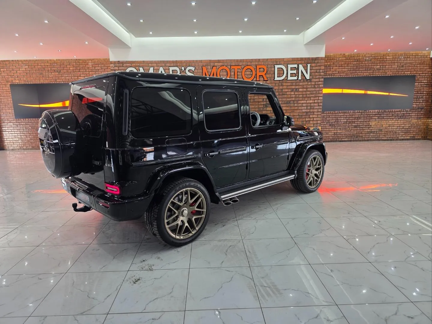 2026 Mercedes-AMG G-Class G63, photo 5 of 5