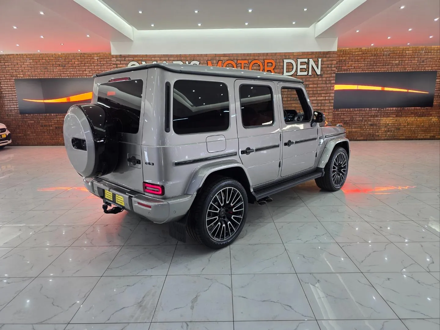2026 Mercedes-AMG G-Class G63, photo 5 of 8