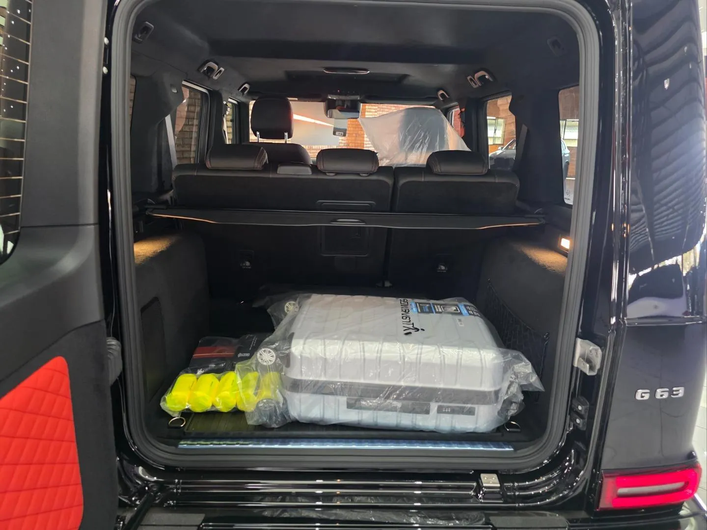 2026 Mercedes-AMG G-Class G63, photo 9 of 9