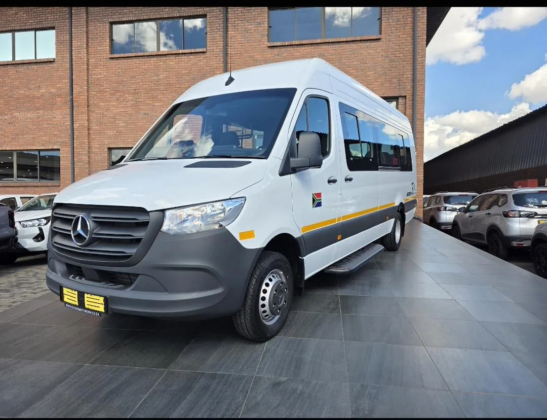 2026 Mercedes-Benz Sprinter 516 2.0 CDI INKANYEZI E3 23 SEAT, photo 1 of 5