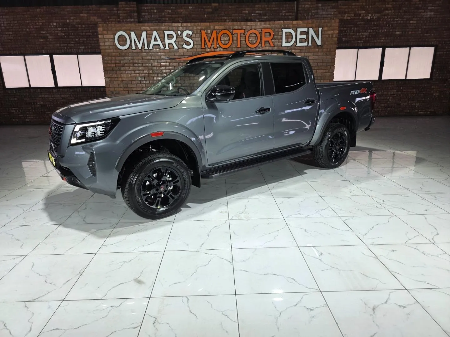 2026 Nissan Navara 2.5DDTi Double Cab PRO-4X 4x4, photo 1 of 6
