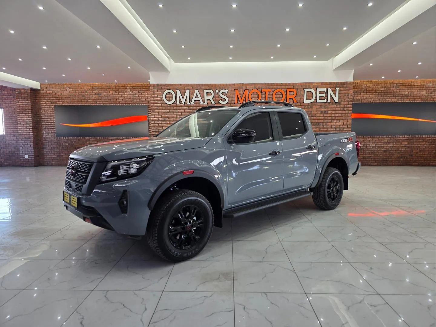 2026 Nissan Navara 2.5DDTi Double Cab PRO-4X 4x4, photo 1 of 6