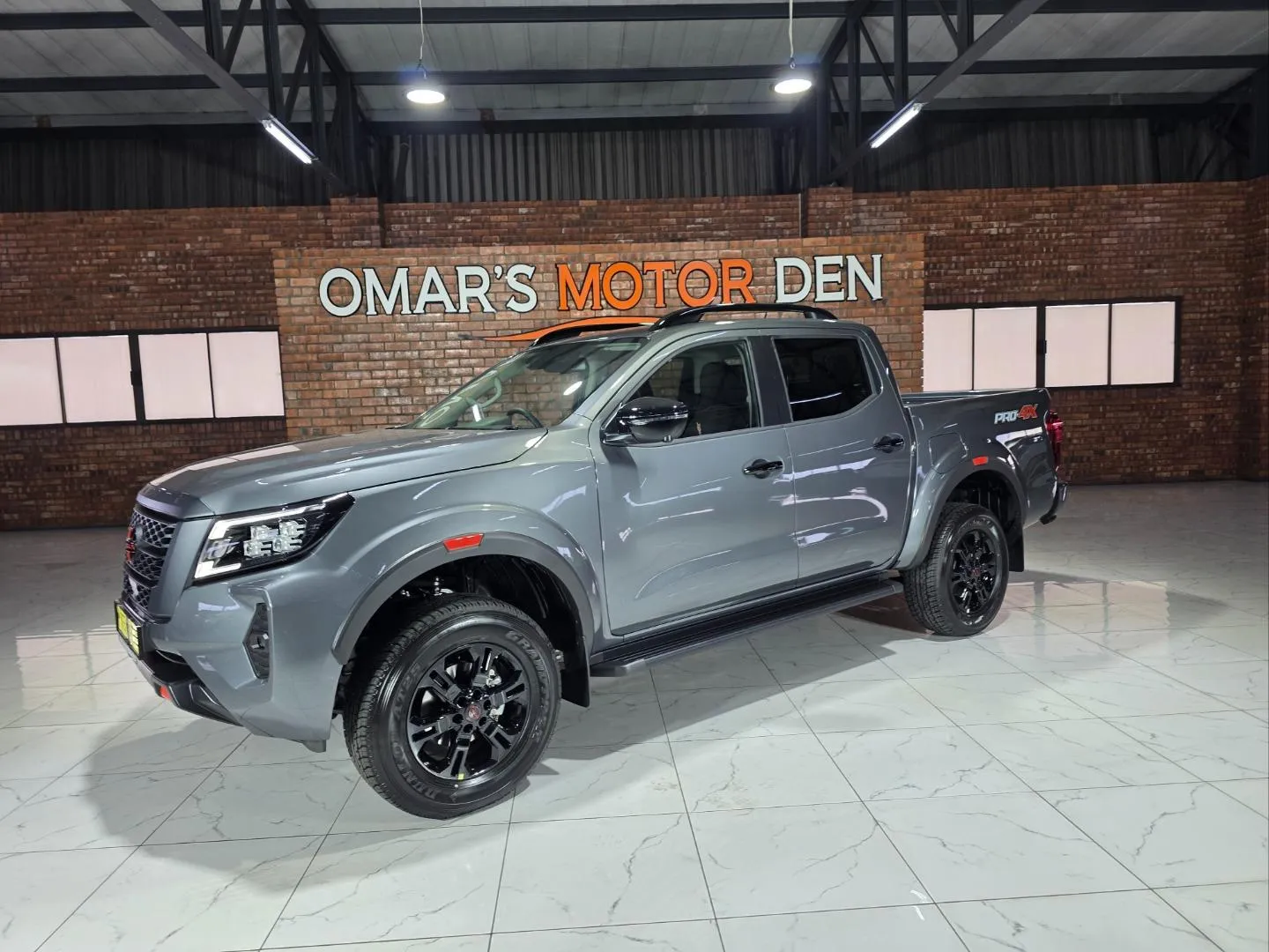 2026 Nissan Navara 2.5DDTi Double Cab PRO-4X 4x4, photo 3 of 6