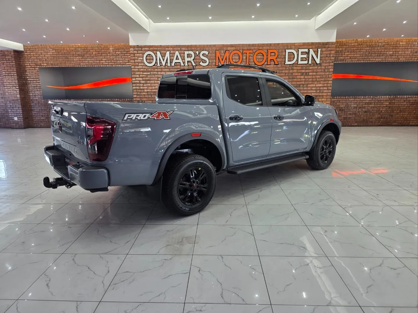 2026 Nissan Navara 2.5DDTi Double Cab PRO-4X 4x4, photo 4 of 6