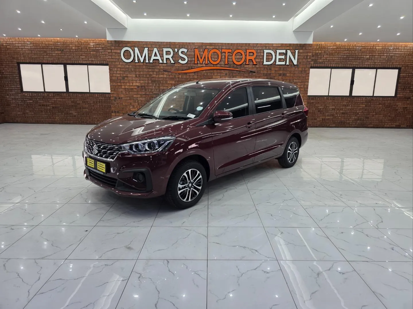 2026 Suzuki Ertiga 1.5 GL Manual, photo 1 of 5