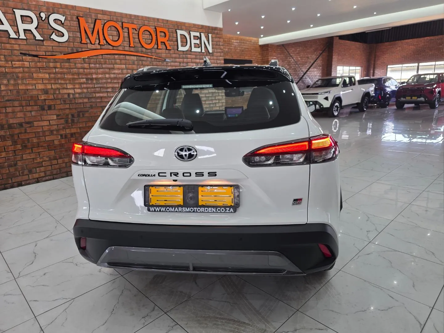 2026 Toyota Corolla Cross 1.8 GR-Sport, photo 4 of 5
