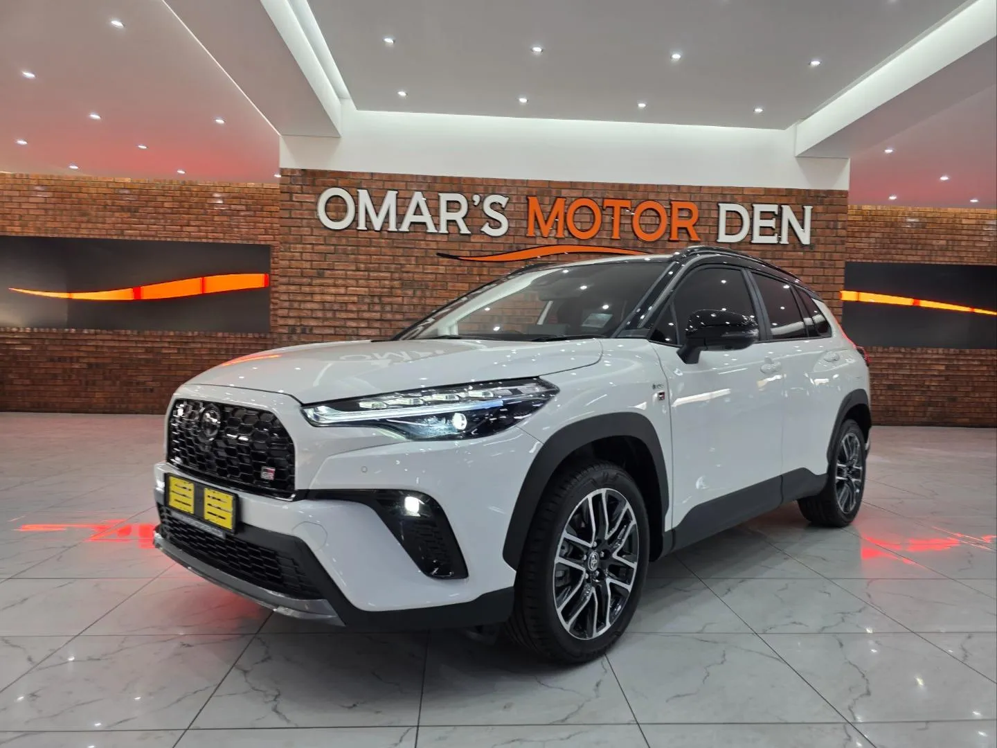 2026 Toyota Corolla Cross 1.8 HEV GR-Sport, photo 3 of 5